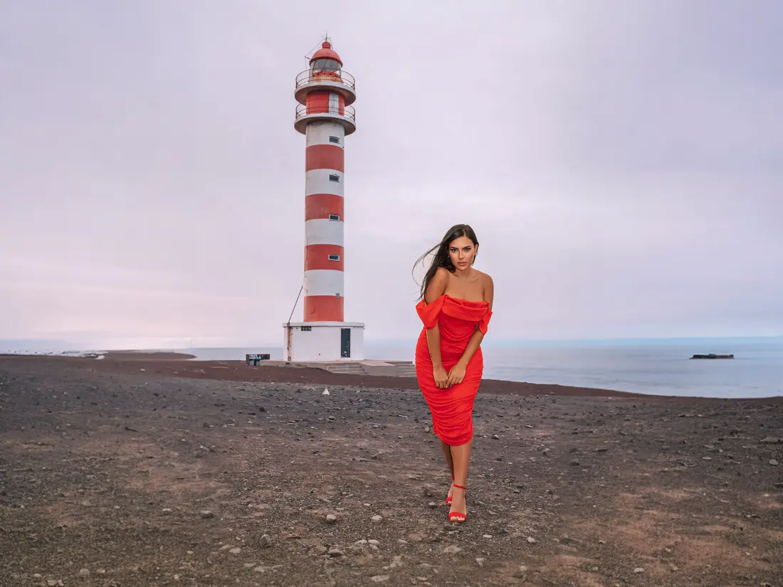 Fotografía de moda en Gran Canaria — serie dune