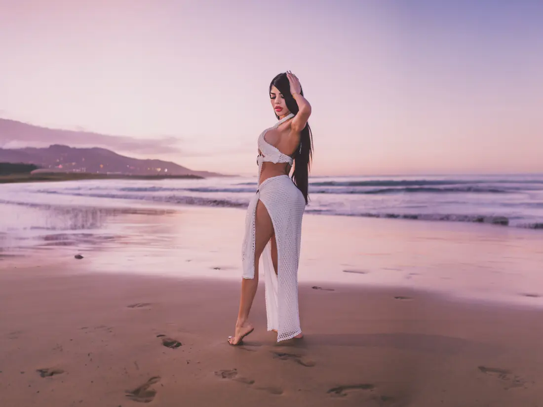 Atlantico — summer · Portrait Canarias