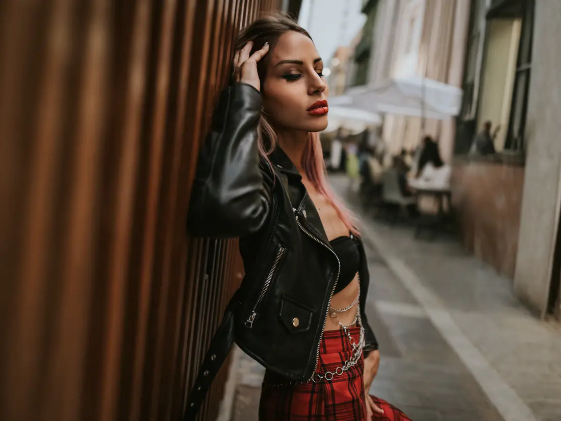 Cuero — vogue · Portrait Canarias